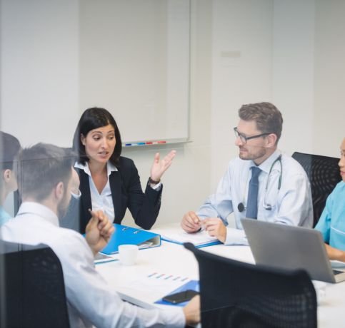 healthcare professionals