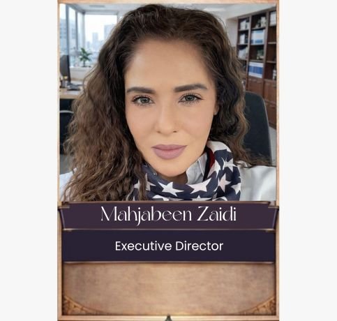 mahjabeen zaidi